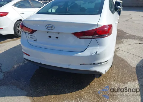 2017 Hyundai Elantra Se из США, поврежденный, VIN 5NPD74LF3HH177922